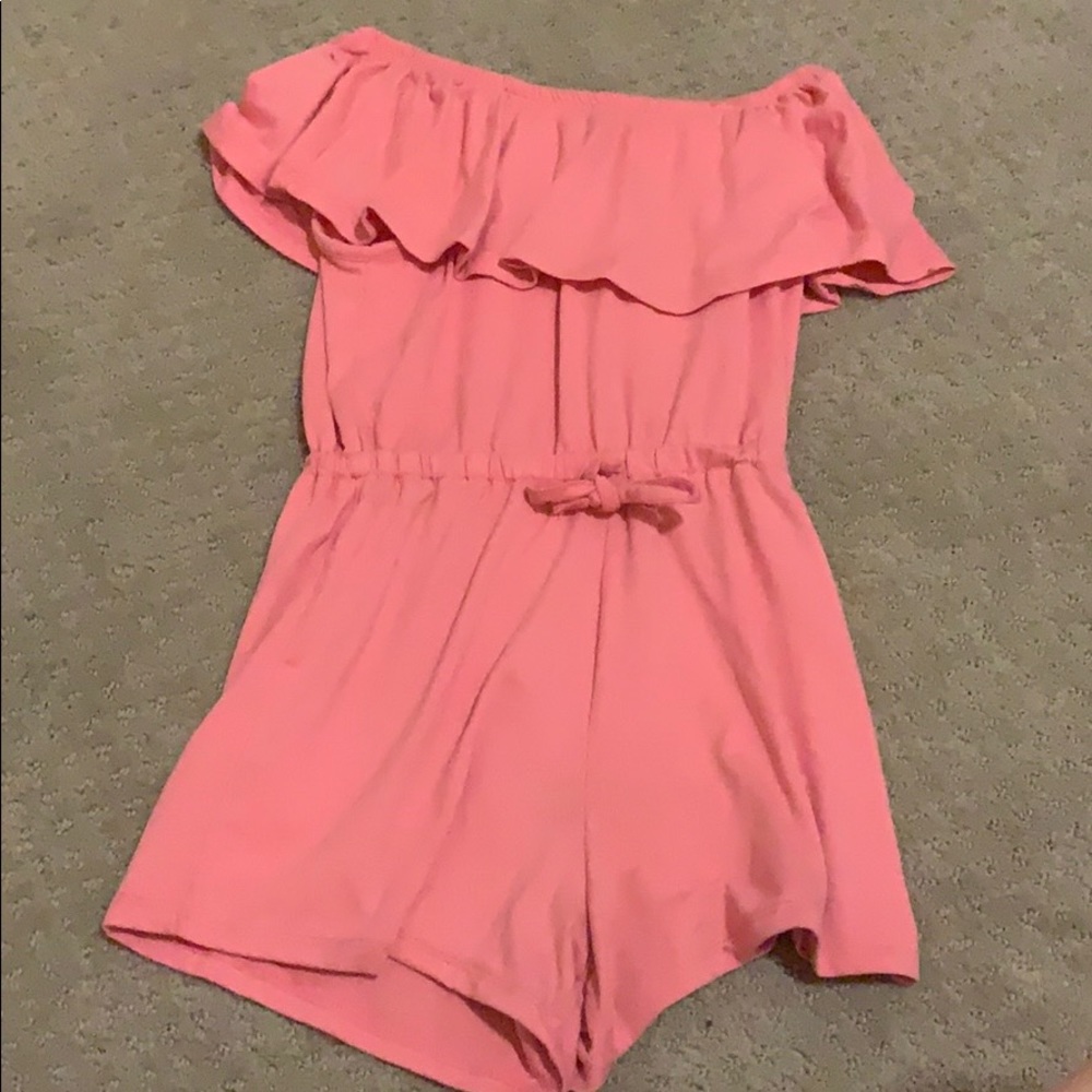 Cute girls romper!